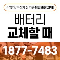 올뉴카니발 자동차배터리밧데리교체 당일 무료출장, GB60044