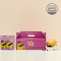 남도미향 [아름답게그린배]꼬샤꼬샤 아로니아배즙 110ml x 20팩 스파우트(빨대형), 1