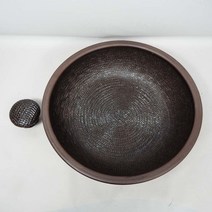 우리도예 학독 확독, 낮은옹기학독 (대)