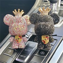 스마트방향제 BMW방향제, 블랙/화이트머스크