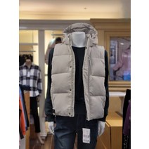 뱅뱅 가슴 포켓 후드 탈부착 웰론 베스트 -CEI650F