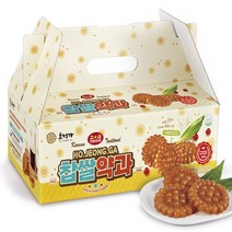 컨피마켓 호정가 찹쌀약과세트 1.4KG / 달콤한 전통과자세트