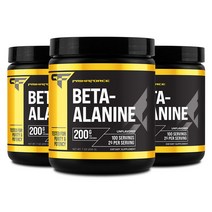 프리마포스 베타-알라닌 파우더 200g 무맛 3병, 단품, 1개