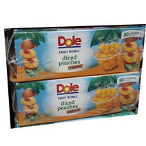코스트코 Dole돌 다이스드 피치스1.808kg X 2팩 코스트코 돌 복숭아컵