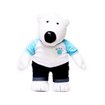 정품 포비 인형(40cm) 팬시점판매용 뽀로로인형