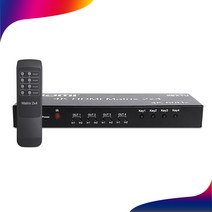 NEXTU NEXT-4224UHDM-DS HDMI2.0 4K 60Hz 입력 2포트 출력 4포트 4:4:4 매트릭스 스위치