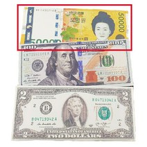 다비몰 달러지갑 100달러 내기지갑 지폐지갑 신사임당, 20개