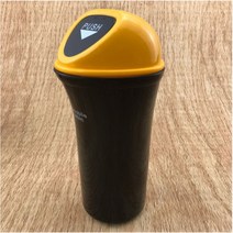 차량용 쓰레기통 자동차 먼지 케이스 홀더 휴대용 차량 액세서리, [01] Yellow, [01] 500mL-1L