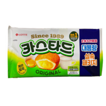 롯데 카스타드 오리지널, 460g, 11개