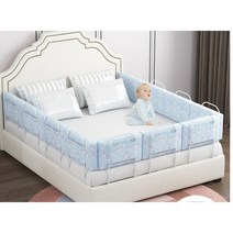 분리 휴대용 난간대 보호 아기 낙상방지 동물 사이드 아이 침대 안전 가드, 길이 60cmx1개, C