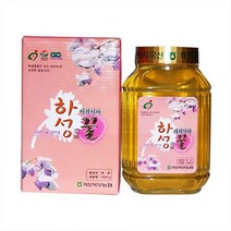아카시아꿀1kg 식료품, 1개, 1kg
