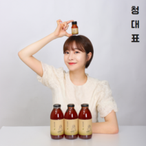 청대표 하동 황매실청 매실청 액기스 500mL 3년숙성, 매실+오미자(실속형), 매실