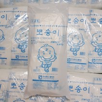 엘터마 뽀송이일자형기저귀 일자형 기저귀, 100매