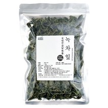 다누푸드 국산 경남 하동 녹차잎 녹차엽, 1개, 100g