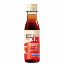CJ더마켓 황금 레시피 밀키트 즉석 식품 홈파티 편의점 휴게소 치트키소스 떡볶이맛스리라차 튀김 매운 오뎅 국물 가래떡 로제 밀떡 치즈 255G, 2개