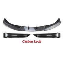 프론트 범퍼 립 스플리터 디퓨저 바디 키트 가드 bmw 3 시리즈 e90 e91 pre-lci 2005-2008 악세사리, 원 세트 카본 룩