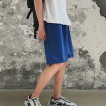 멋스러운 남자 20대 남자 헬스 홈웨어룩 편한 캐주얼 코디 반바지