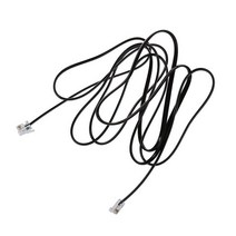 RJ11 6P4C 전화선 코드 ADSL 모뎀 0M