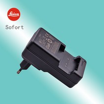 라이카 폴라로이드 카메라 충전기 sofort BP-DC17 오리지날 충전기, 기본