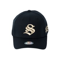 SANDIEGO 밴드 야구모자 BLACK[captohat]