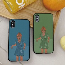 [가방팝] 예후 여름소녀 카드케이스 휴대폰케이스 핸드폰케이스
