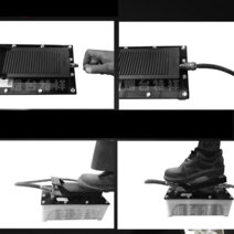 5톤 유압 판금 작기 10톤 에어 유압 램 실린더 페달, 이푸 펌프 2.3L