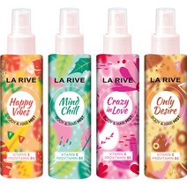 [1+1] 라리브 퍼퓸 바디 미스트 전라인 200ml*2개, CN_바디미스트 2종 (온리 디자이어+온리 디자이어)