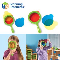 [키즈상점] 러닝리소스 색 관찰 렌즈 LER2768 색 혼합 구별 인지 컬러렌즈