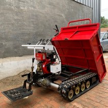 궤도운반차 소형전동구루마 가구운반차 전동운반차, free, 격실165없는전기시작디젤궤도차량발페달