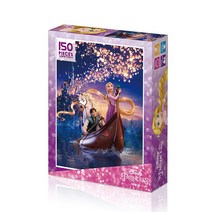 직소퍼즐 150조각 라푼젤의 꿈 DA150-016, 참조