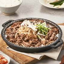 쉐프밥상 서울식 소불고기 2인분 신선냉동 (캠핑 어르신 야식 술안주 홈파티 MZ)