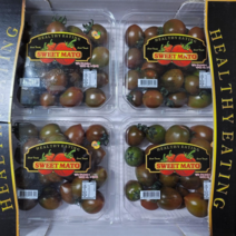 월산식품 [최상품] 스테비아 블랙토마토 500g 1kg 2kg 블랙 스윗마토, 스테비아 블랙토마토 1kg (500g  * 2팩)