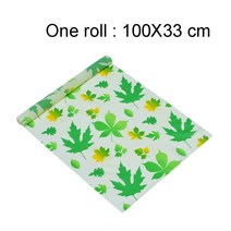 허니밀랍랩 비즈왁스 랩 친환경 100x33cm 밀랍 식품 포장 재사용 가능한 지속 실리콘 나무 수지 식물 오일 보관 스낵, [04] Maple