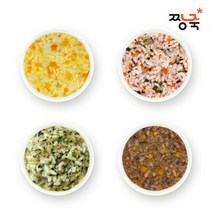 짱죽 냉장이유식 후기 진밥(11-12개월부터), 선택완료, 건표고흑미진밥(C405)