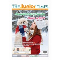 주니어 타임즈 6개월 1년 정기구독 The Teen Times 1year