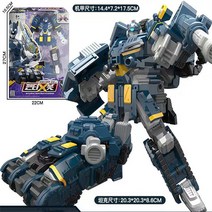 미니특공대 펜타X봇 리오 최강전사 탱크 변신 로봇장난감 생일선물 5세, 리오전사