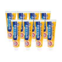 암앤해머 덴탈 케어 화이트 스파클 치약, 121g, 1개, 8개입