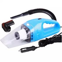 [슈퍼파월]차량용 12V 차량용 핸디 진공청소기, 블루
