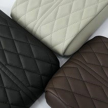 에스제이스토리 다이아 퀄팅 콘솔쿠션(보급형) 3컬러, 팬텀블랙