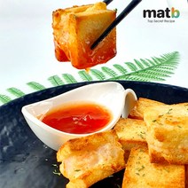 맛비 에어프라이어 멘보샤 600g (25g x 24ea), 2팩, 25g