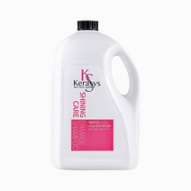 케라시스 샤이닝 데미지 케어 샴푸 4L 대용량 1개