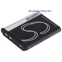 Cameron Sino 660mAh Battery for Praktica Luxmedia 14-Z4 16-Z51 14-Z5 14-04 12-Z5 12-Z4For Medion P86, 한개옵션0