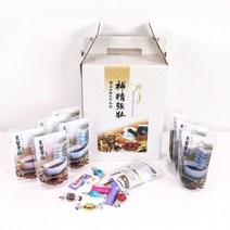 남자친구 감동시키기 이벤트 선물 한약 상자 커플 기념일 생일 편지, 직조틀+200G