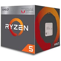AMD Ryzen 5 3400G with Wraith Spire cooler 3.7GHz 4코어 8스레드 65W[국내 정규 대리점품] YD3400C5FHBOX