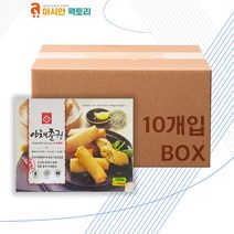 아시안팩토리 골든피트 야채춘권 1kg 10개 1박스 생어거스틴 식자재마트