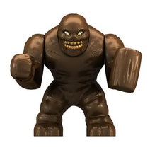 레고 호환 나노 테크닉 밀리터리 블럭 브릭 8.5CM Gladiatus 헐크 빅 사이즈 토르 라그나로크 3 모델 빌딩, 26 Clayface