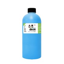 (사은품증정) 스프레이물감 1000ml 낱색 스노우키즈 핑거페인트 대용량물감 유아물감 물감놀이 미술놀이 촉감놀이, 스프1000(블루), +사은:디스펜서