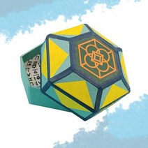 오렌지몰 한지공예 누름꽃 육각보석함만들기 학습만들기재료