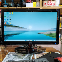 AMH-A209LE LED 20인치 모니터 내용참조, 블랙