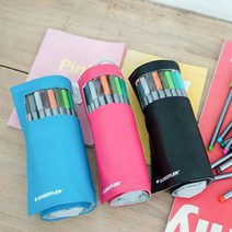 스테들러 트리플러스 화인라이너 파우치 20색 세트 0.3mm 334PC20, 핑크 (334PC20)